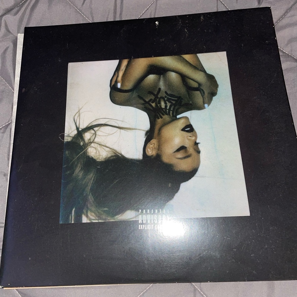 ARIANA GRANDE VINYL THANK U NEXT